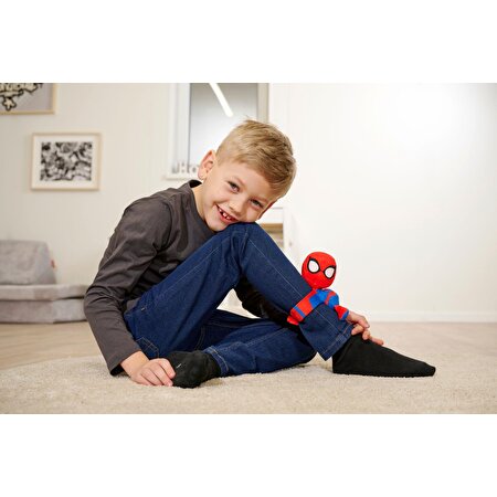 Marvel Spider Man Peluş Snapband 17 Cm