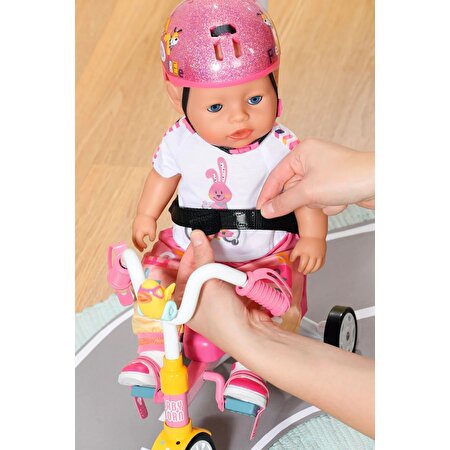 Baby Born 3 Tekerlekli Bisiklet