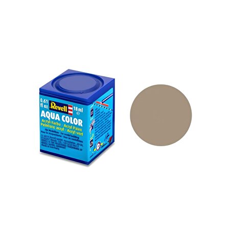 Revell Aqua Color Maket Boyası Beige Matt 36189