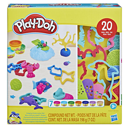Play Doh Hayal Gücü Şekilleri Denizaltı F8161