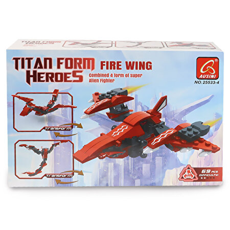 Ausini Heroes Set 25533-4