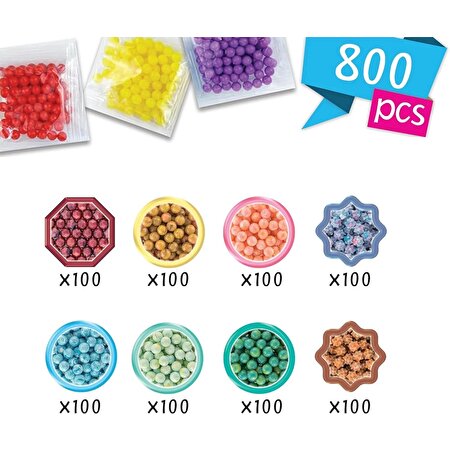 Aquabeads Suluboya Renkleri Boncuk Paketi