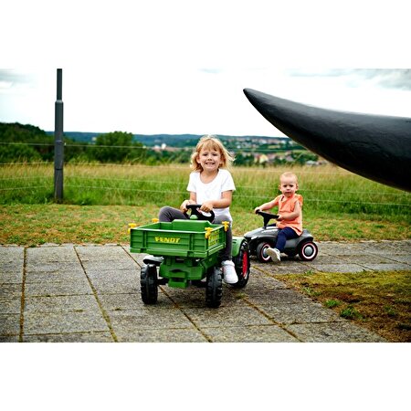 BIG Fendt Ekipman Taşıyıcı Çocuk Traktörü