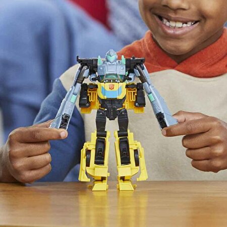 Transformers Earthspark Tek Adımda Dönüşen Figür Seri 2