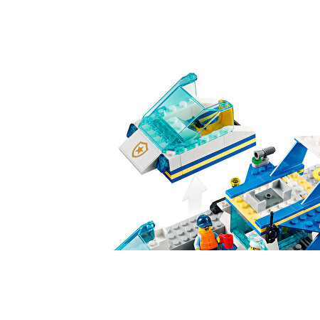 LEGO City Polis Devriye Botu 60277