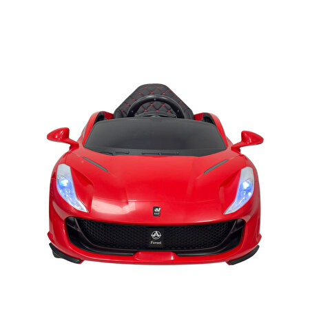 Favori Gt 12 Volt Akülü Araba Kırmızı