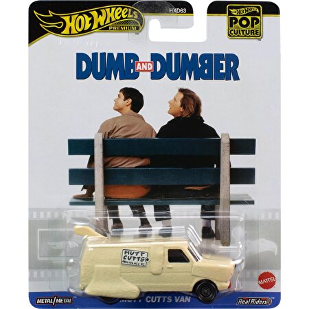 Hot Wheels Pop Culture Premium Arabalar Mutt Cutts Van HVJ35