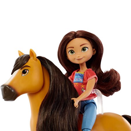 Spirit Bebek ve Güzel Atı Serisi - Lucky ve atı Spirit HFB89