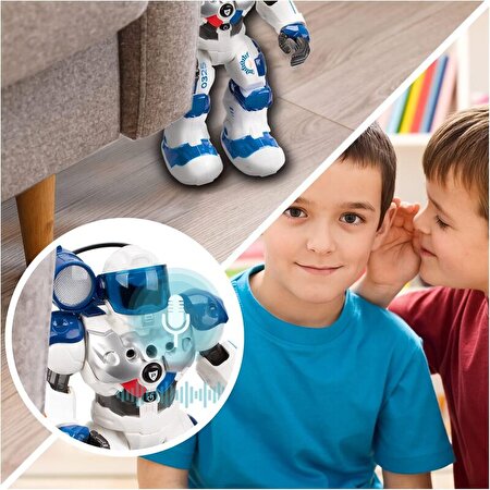 Xtrem Bots Kızılötesi Kontrollü Robot