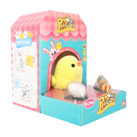 Pet Care Kulübeli Tekli Tavuk Figür