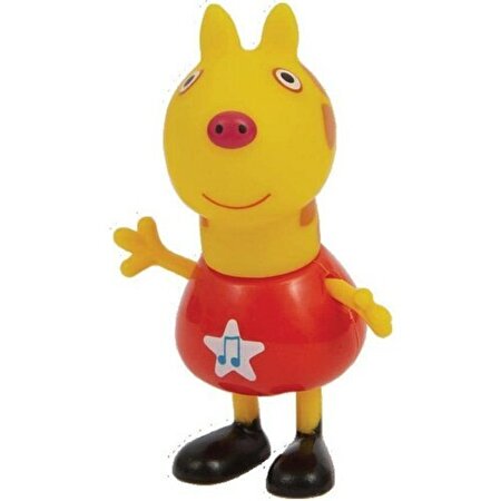 Peppa Pig Mini Campers Sürpriz Figürler Sarı