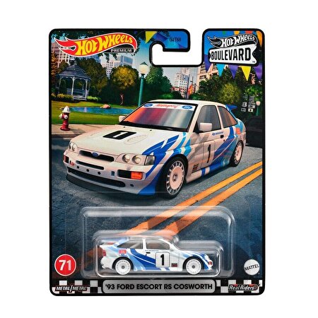 Hot Wheels Boulevard Premi̇um Arabalar 93 Ford Escort Rs Cosworth HKF17
