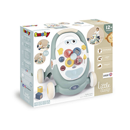 Little Smoby Trotty 3'ü 1 Arada Yürüteç