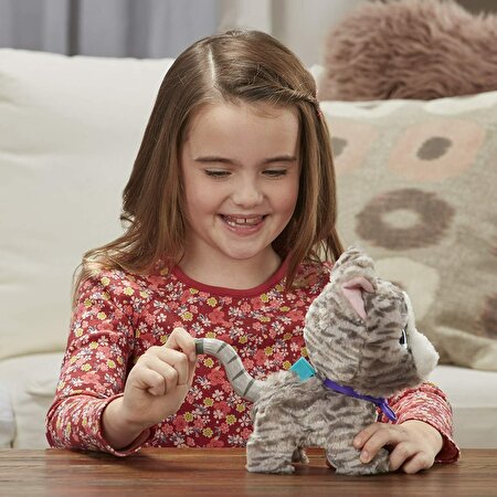 Fur Real Yürüyen Dostlarım Kedi E4781