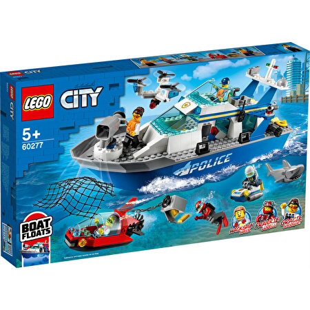 LEGO City Polis Devriye Botu 60277