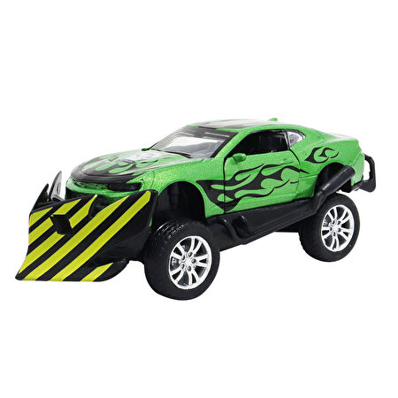 Çek Bırak Kar Küreme Aracı Yeşil