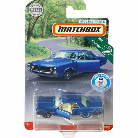 Matchbox 1:64 Arabalar '64 Pontiac Grand Prix GBH32