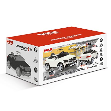 Dolu Grand Suv 12V Bej Akülü Araba