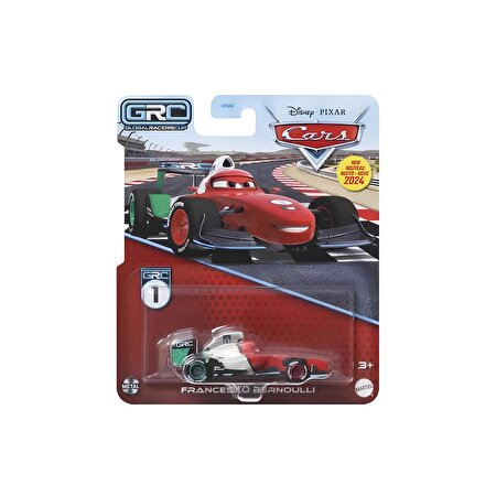 Cars 3 Tekli Karakter Araçlar Francesco Bernoulli HTY01