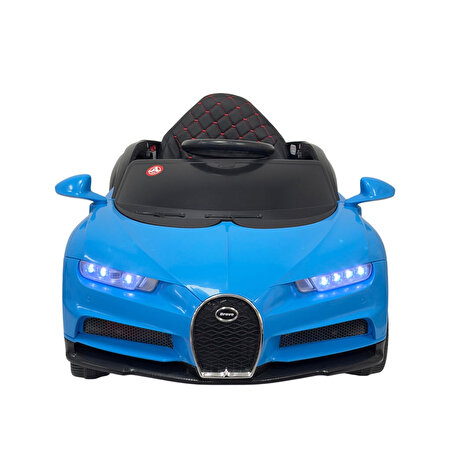 Bravo Gt 12 Volt Akülü Araba Mavi̇