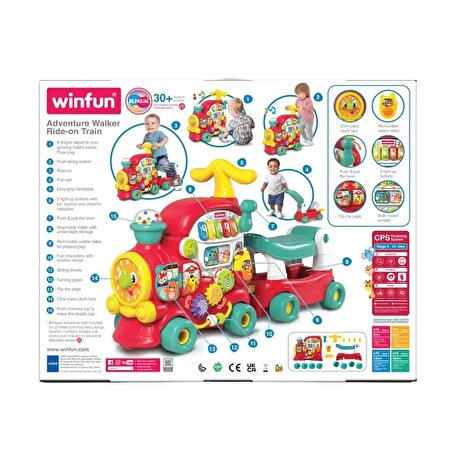 Winfun Eğitici ve Eğlenceli Macera Treni