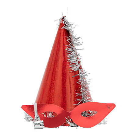 Yılbaşı Şapkası Katyon Set