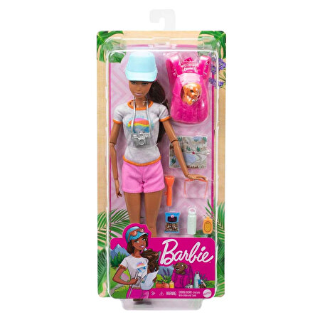 Barbie Wellness Barbie'nin Spa Günü Bebekleri HNC39