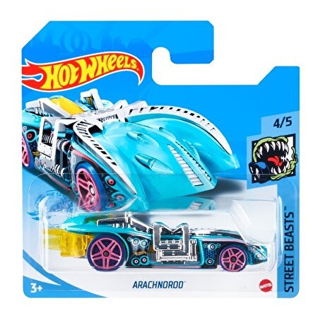 Hot Wheels Tekli Araba Arachnorod GRY49