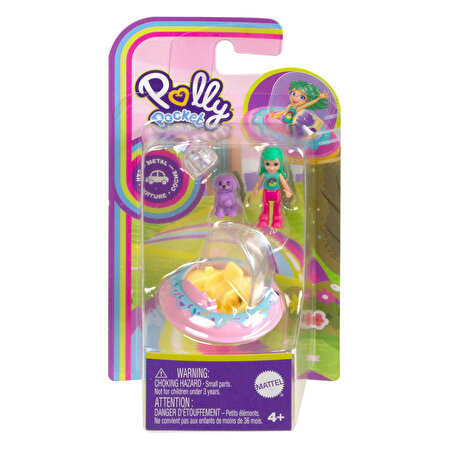 Polly Pocket'ın Muhteşem Araçları Oyun Setleri HKV57