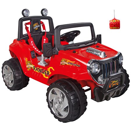 Pilsan Uzaktan Kumandalı Akülü Araba Jeep Ranger 12V