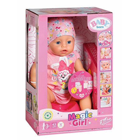 Baby Born Magic Girl Bebeği 43 Cm