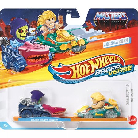 Hot Wheels RacerVerse İkili Arabalar Skeletor & He-Man