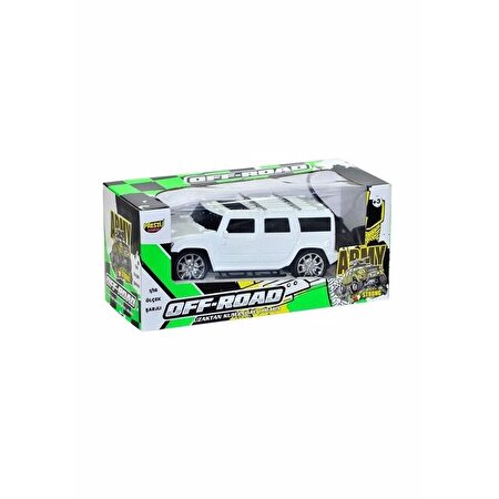 Kumandalı Şarjlı Full Fonksiyon Hammer Beyaz