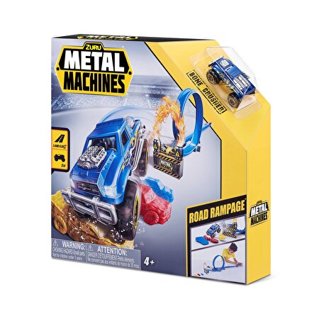 Metal Machines Kızgın Yol Oyun Seti 6701