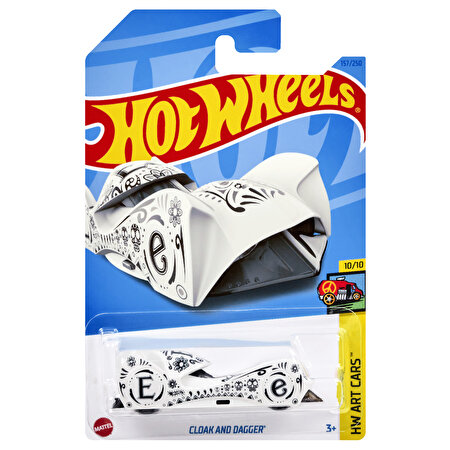 Hot Wheels Tekli Arabalar Cloak and Dagger HKK19