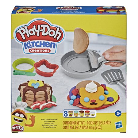Play Doh Pankek Oyun Seti F1279