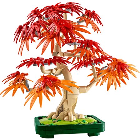 LEGO Botanicals Japon Kırmızı Akçaağaç Bonsai Ağacı 10348