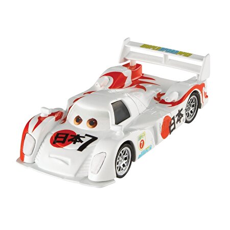 Cars 3 Tekli Karakter Araçlar Shu Todoroki FLM09