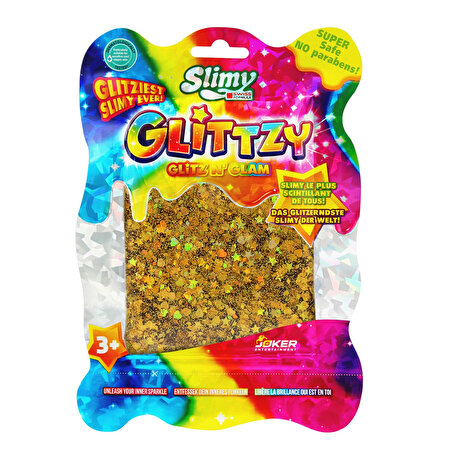 Slimy Glitzy Slime 90 Gr.