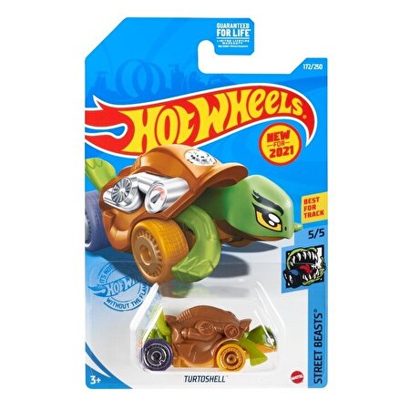 Hot Wheels Tekli Araba Turtoshell GRX14
