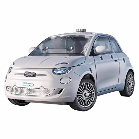 Clementoni Bilim ve Oyun: Mechanics FIAT 500 Elektrikli Araba