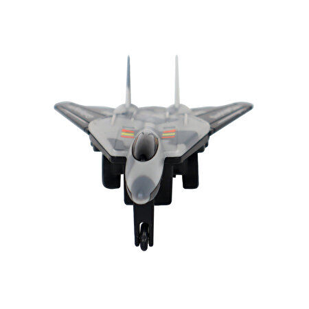 Çek Bırak Savaş Uçakları Gri 12 Cm