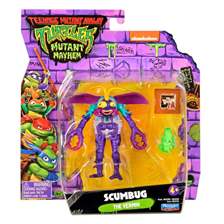 TMNT Aksiyon Figürler Scumbug 83269