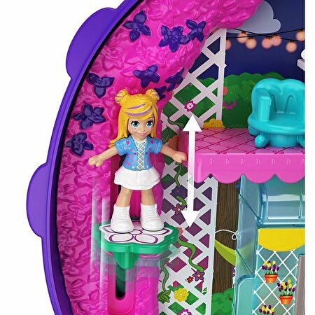 Polly Pocket ve Maceraları Oyun Setleri Uğur Böceği Bahçesi GKJ48