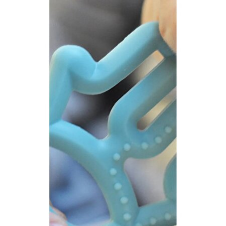 Silikon Diş Kaşıyıcı Mavi