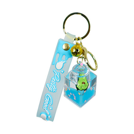 Sıvı Akrilik Anahtarlık Bottle