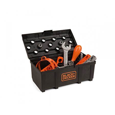 Smoby Black+Decker Alet Çantalı Vinçli Kamyon