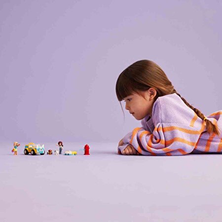 LEGO Friends Köpek Kuaförü Arabası 42635