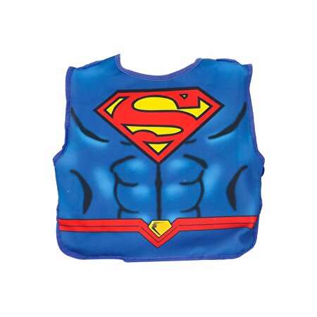 Superman Yelek ve Pelerin Seti