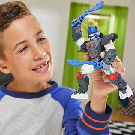 Transformers Mixmashers Fi̇gür Optimus Primal